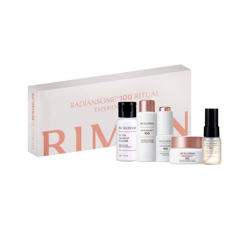 INCELLDERM RADIANSOME RIMAN Ritual Experience Travel Kit